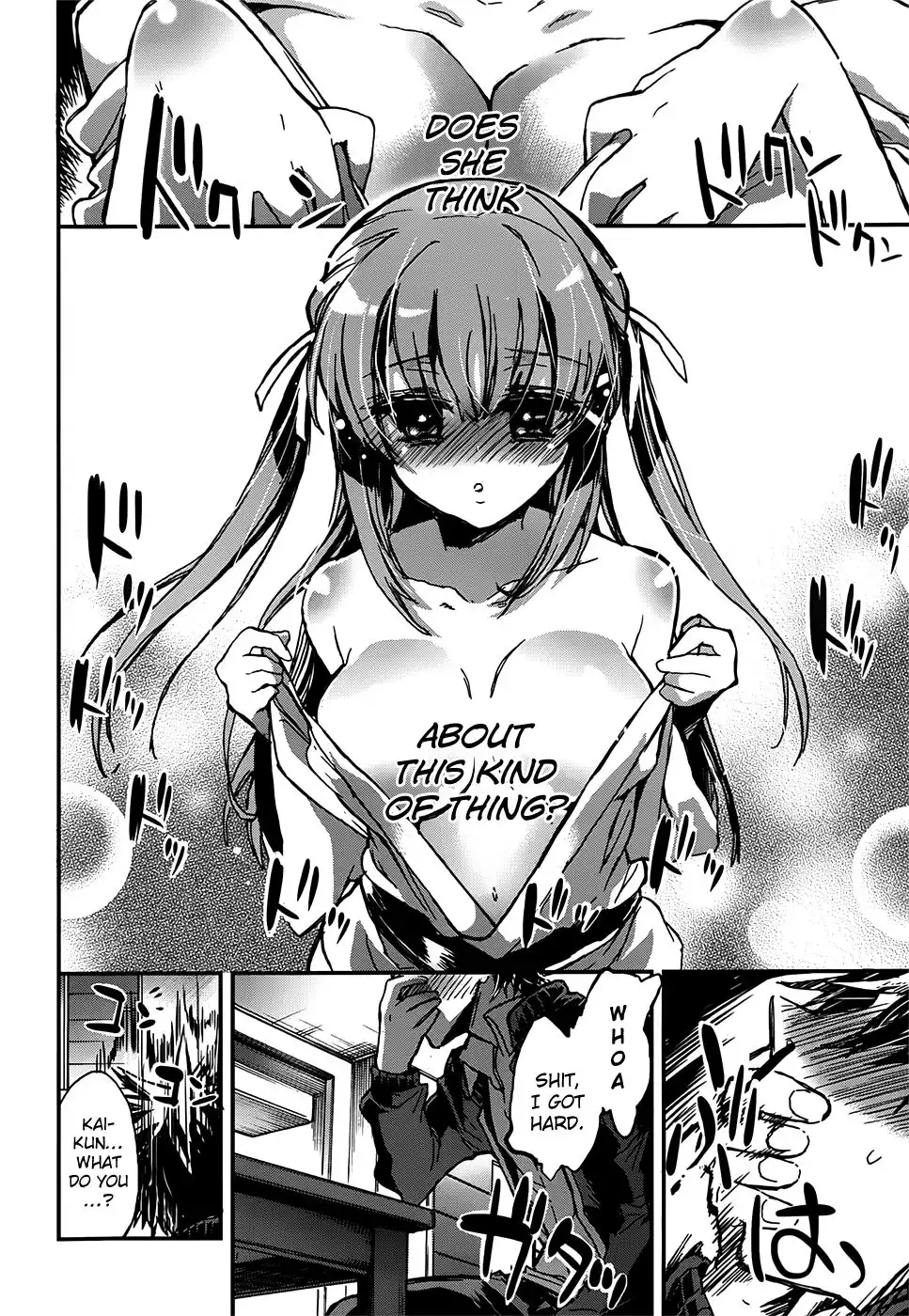 Onna no Ko ga H na Manga Egaicha Dame desu ka? Chapter 2 17